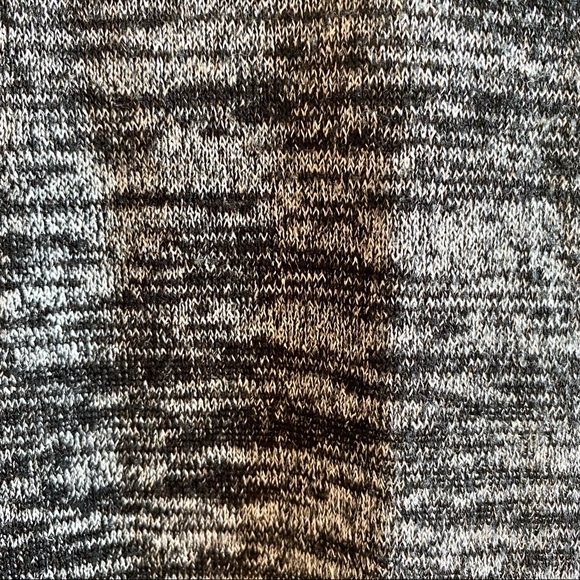 Wilfred Free Aritzia Yasmin Tank Dress Back Slit Marled Grey Casual - Picture 5 of 7